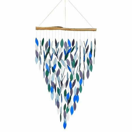 GIFT ESSENTIALS Premiere Pacific Waterfall Chime GEBLUEG621